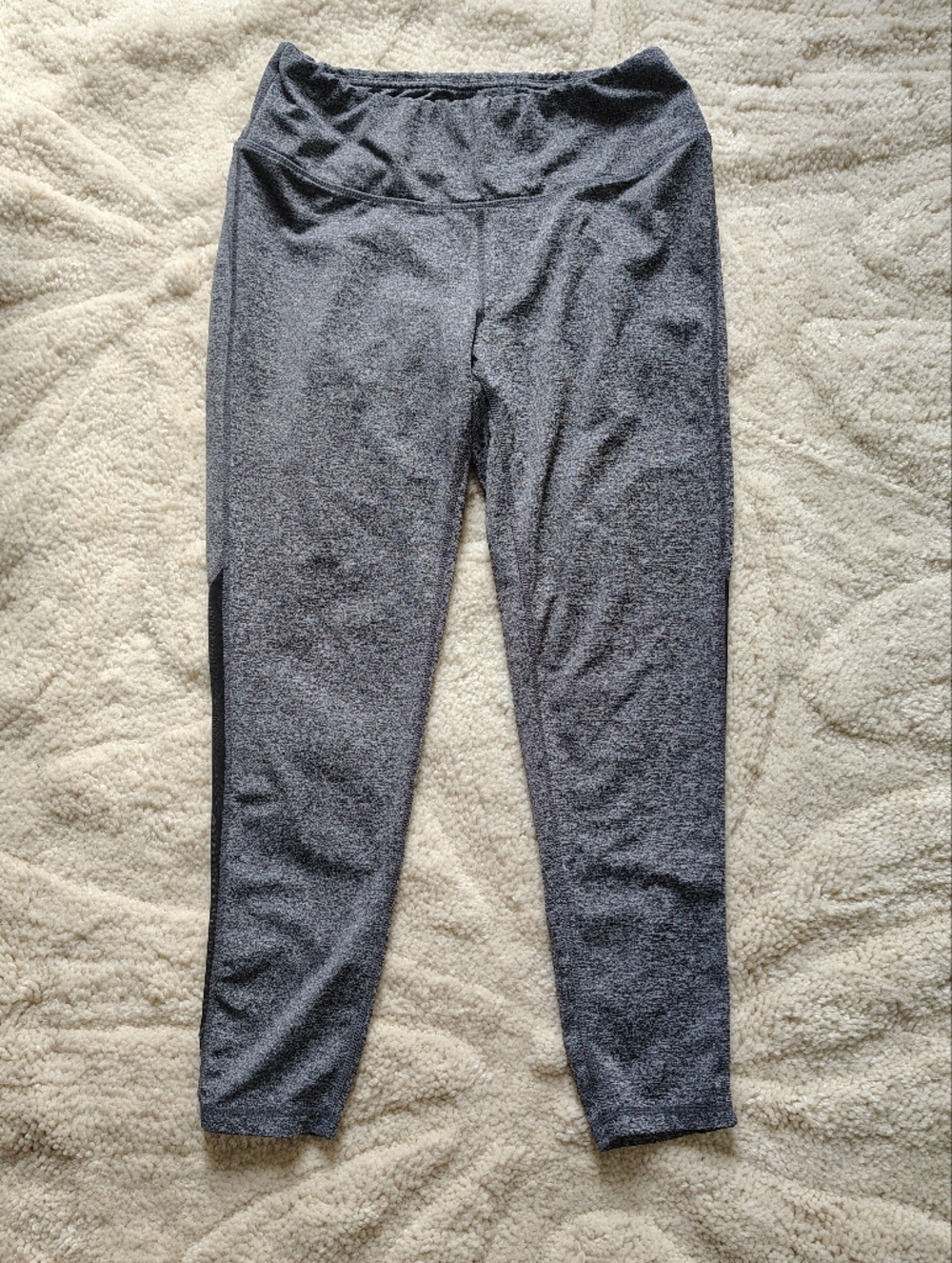 ☀️5/$25☀️ Pro Player Women's Medium Gray & Black Leggings